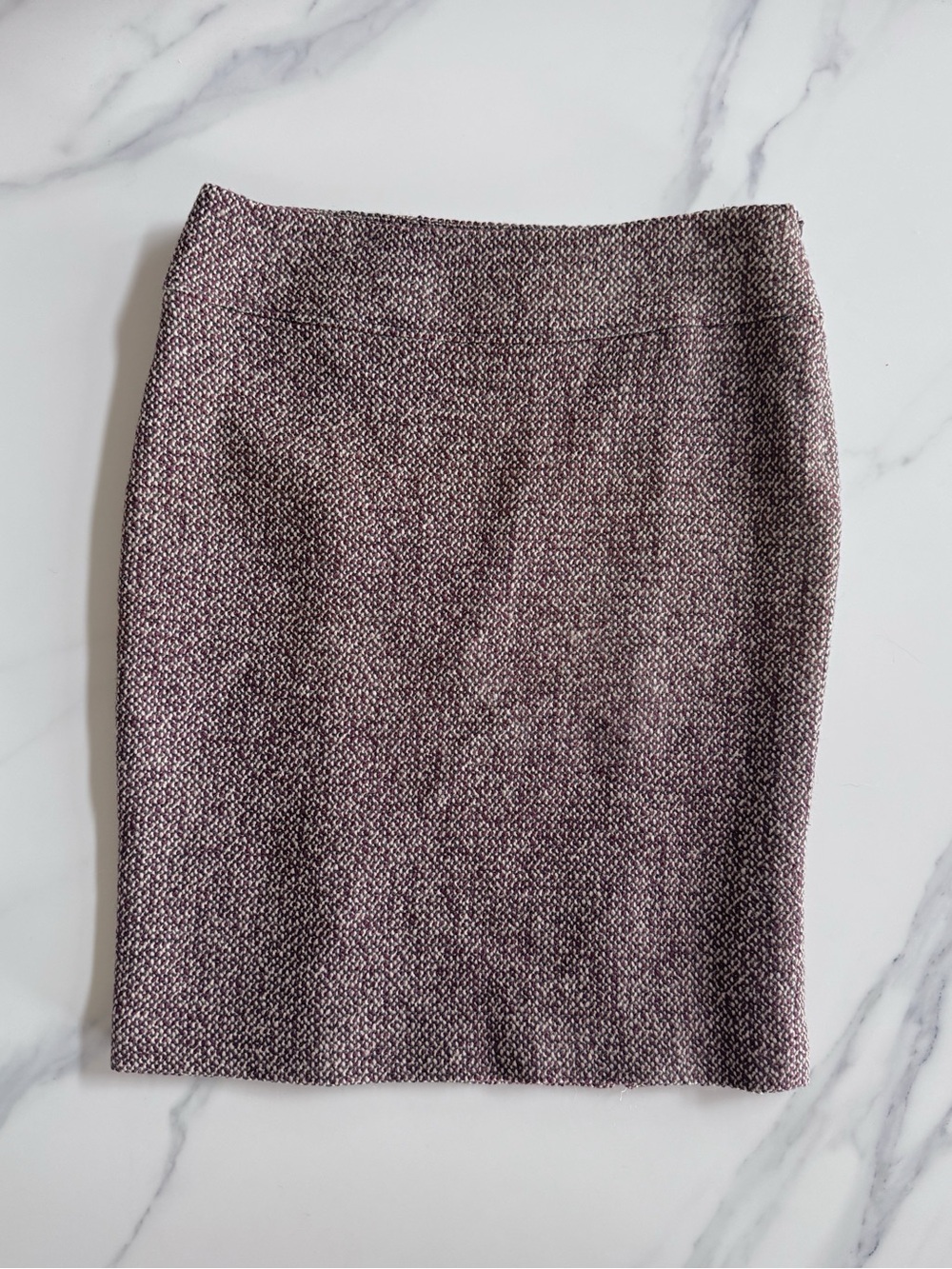 Tahari Women’s Knee Length Tweed Pencil Skirt